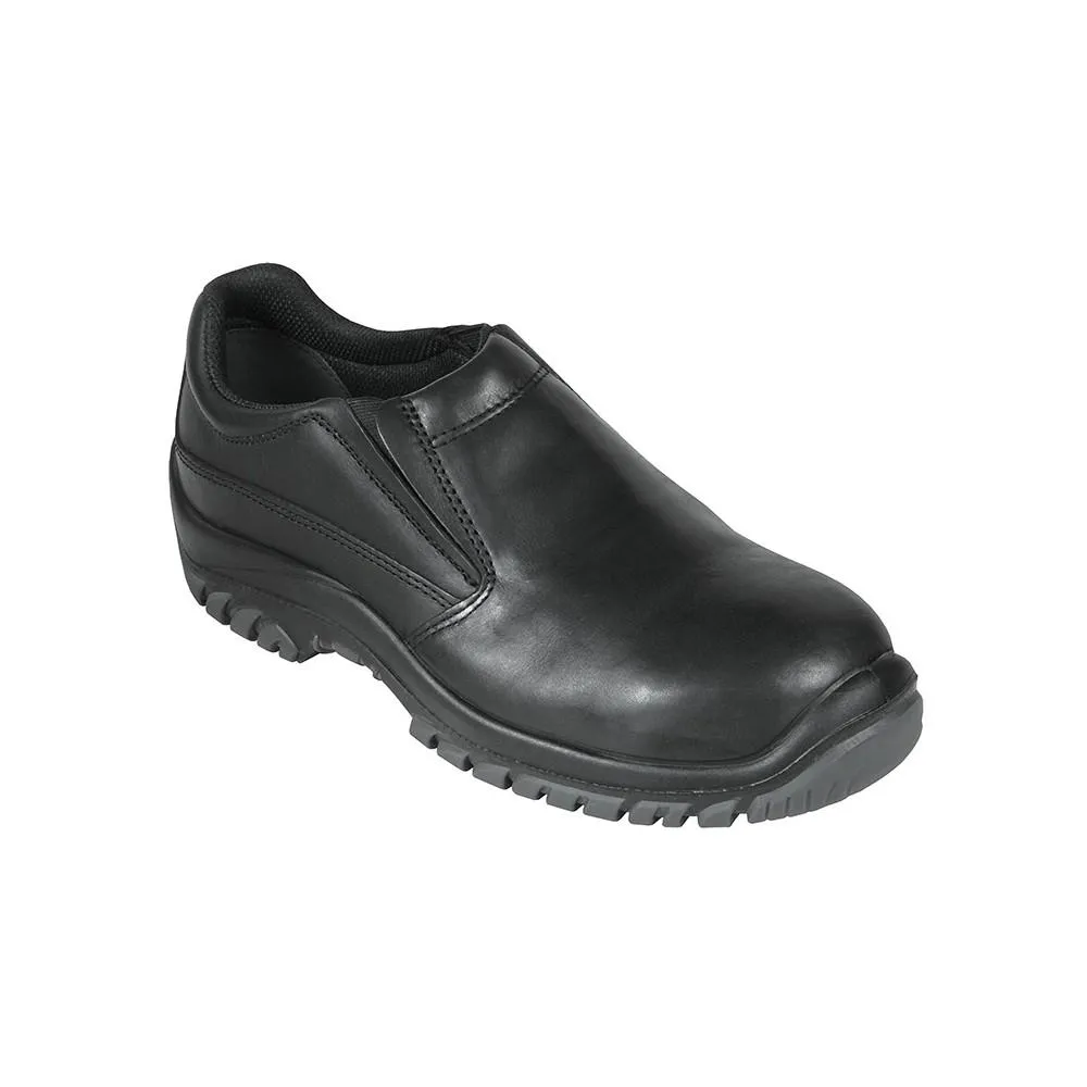 315085-Black Slip-On Shoe-BLACK
