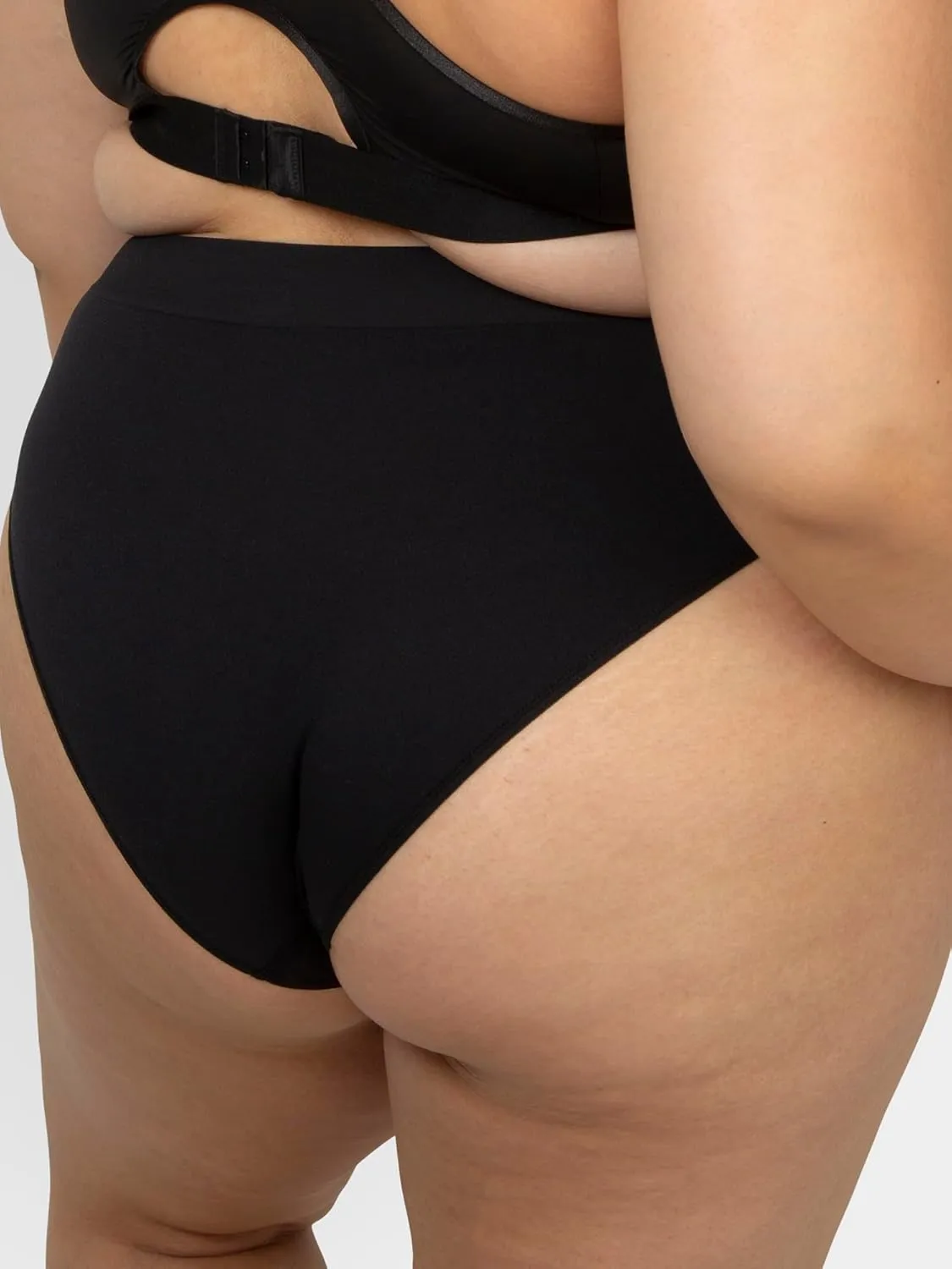 A Fresh Collection Riding High Seamless Bikini Panty 3 Pack