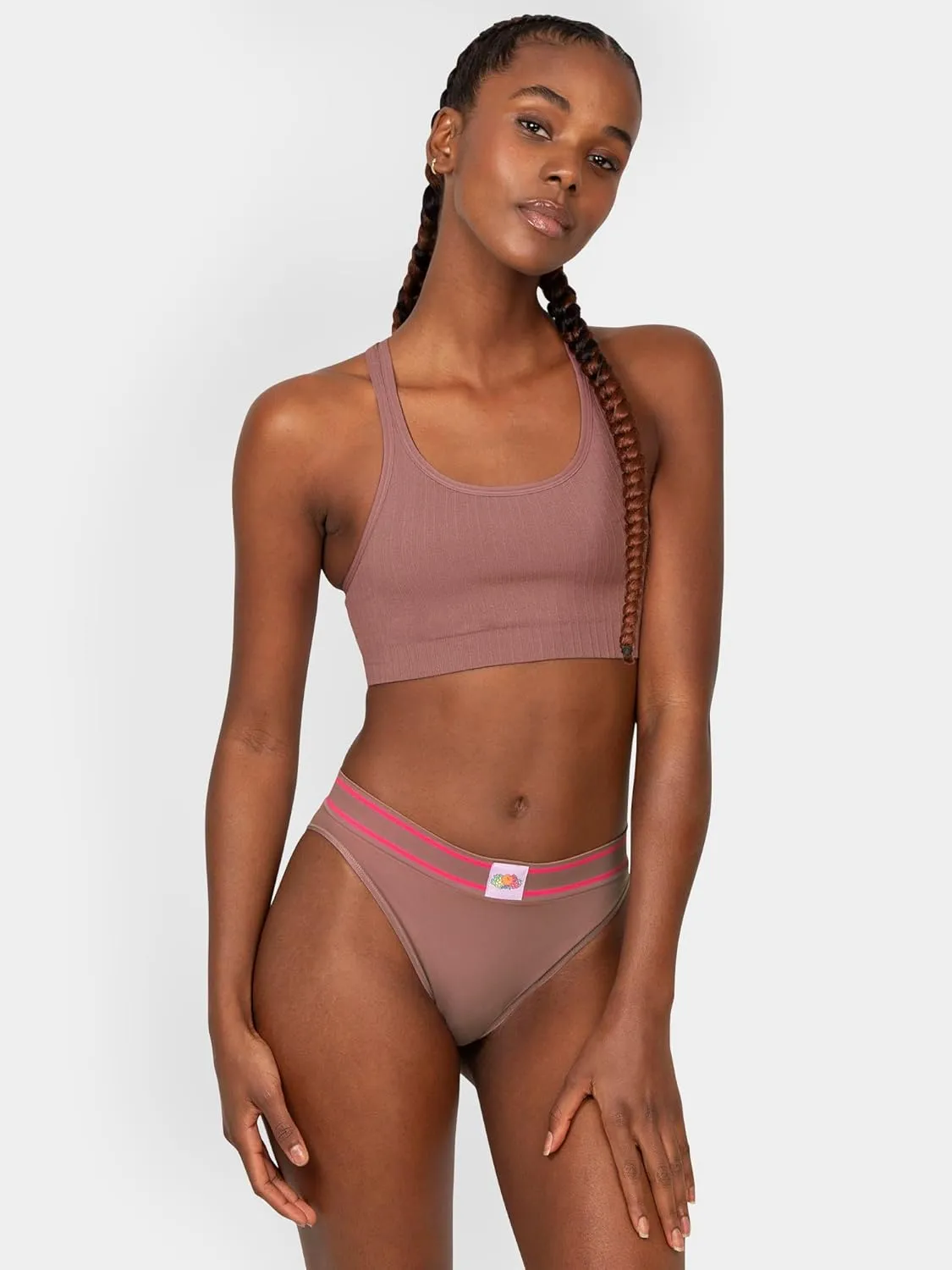 A Fresh Collection Riding High Seamless Bikini Panty 3 Pack