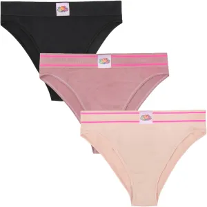 A Fresh Collection Riding High Seamless Bikini Panty 3 Pack