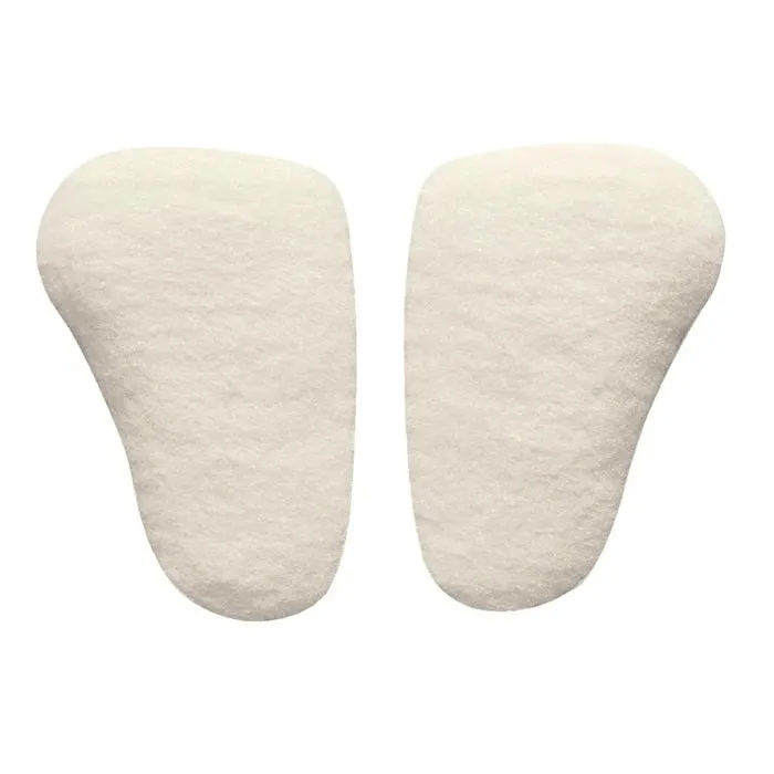 Adhesive Hapad Longitudinal Metatarsal Arch Pads - Medium, Pair