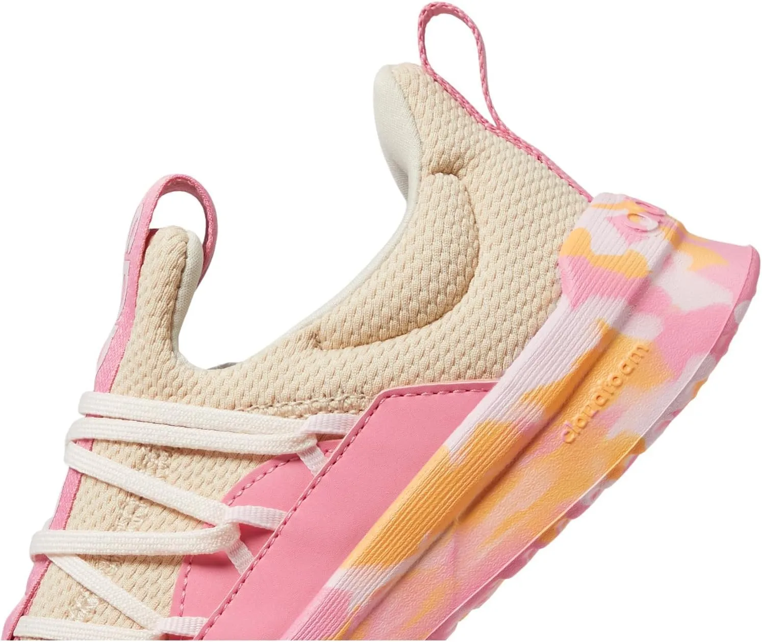 adidas Kids' Lite Racer Adapt 5.0 Slip On Lace Shoe