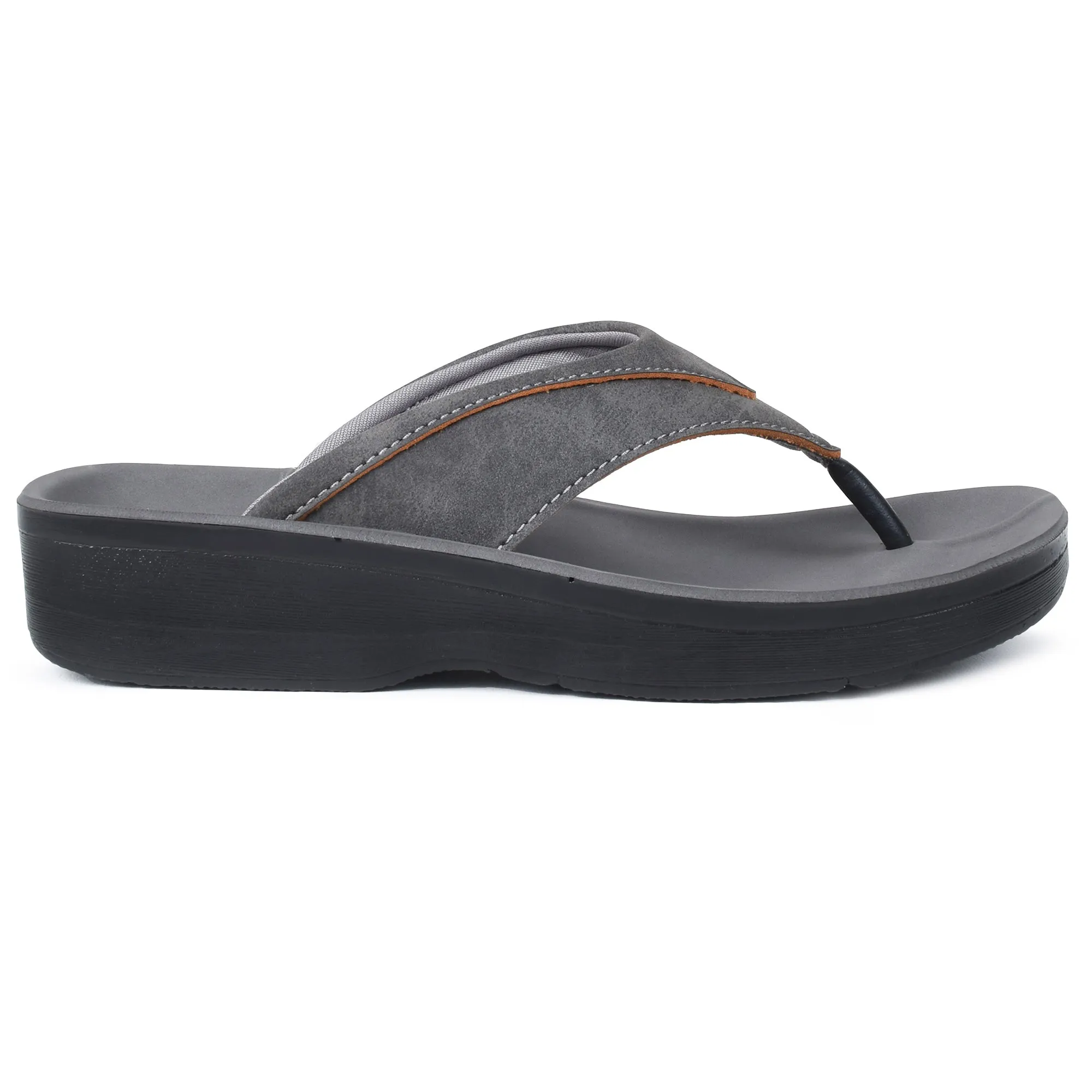 Aerohthoic Tera Casual Comfortable Arch Supportive Women’s Flip Flops - L0369