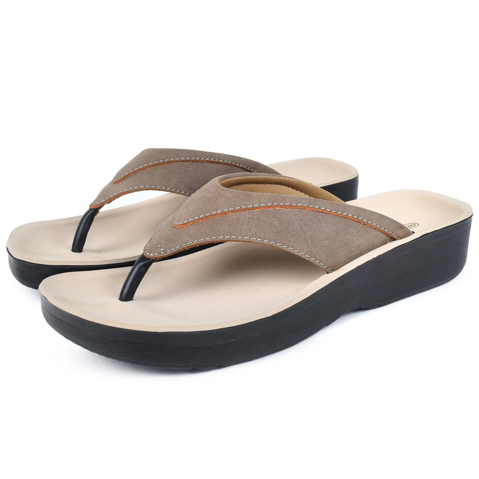 Aerohthoic Tera Casual Comfortable Arch Supportive Women’s Flip Flops - L0369