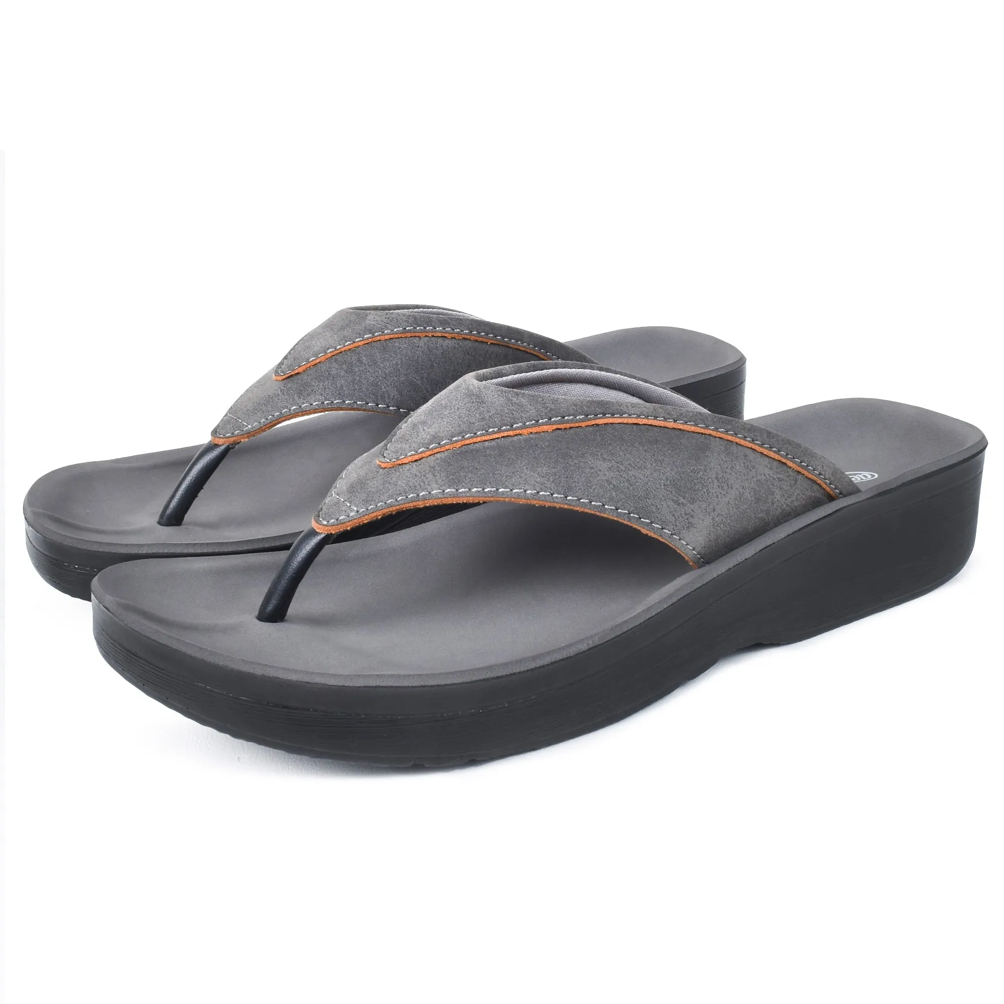 Aerohthoic Tera Casual Comfortable Arch Supportive Women’s Flip Flops - L0369