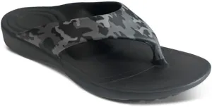 Aetrex Maui Orthopedic Mens Flip Flops - Arch Support Shock Absorption w/ UltraSKY EVA Foam Pressure Relief Water-Friendly Flip Flops for Men