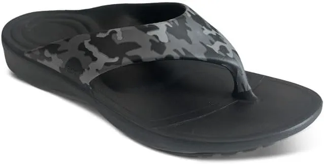 Aetrex Maui Orthopedic Mens Flip Flops - Arch Support Shock Absorption w/ UltraSKY EVA Foam Pressure Relief Water-Friendly Flip Flops for Men