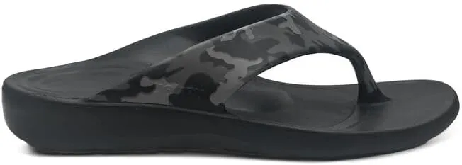 Aetrex Maui Orthopedic Mens Flip Flops - Arch Support Shock Absorption w/ UltraSKY EVA Foam Pressure Relief Water-Friendly Flip Flops for Men