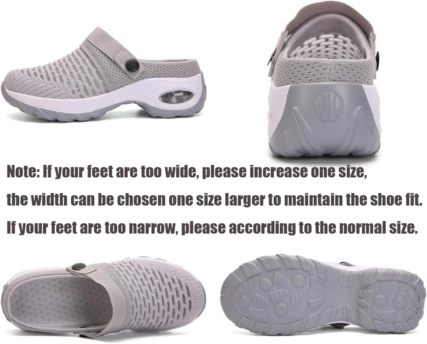 Air Cushion Orthopedic Slip On Shoes, Orthopedic Clogs for Women, Orthopedic Clogs, Orthopedic Shoes for Women