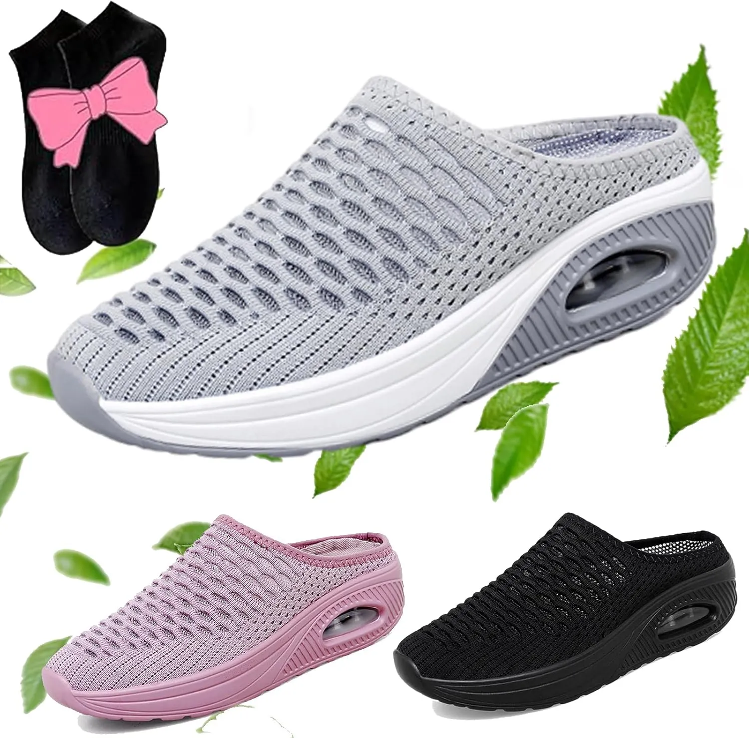 Air Cushion Orthopedic Slip On Shoes, Orthopedic Clogs for Women, Orthopedic Clogs, Orthopedic Shoes for Women