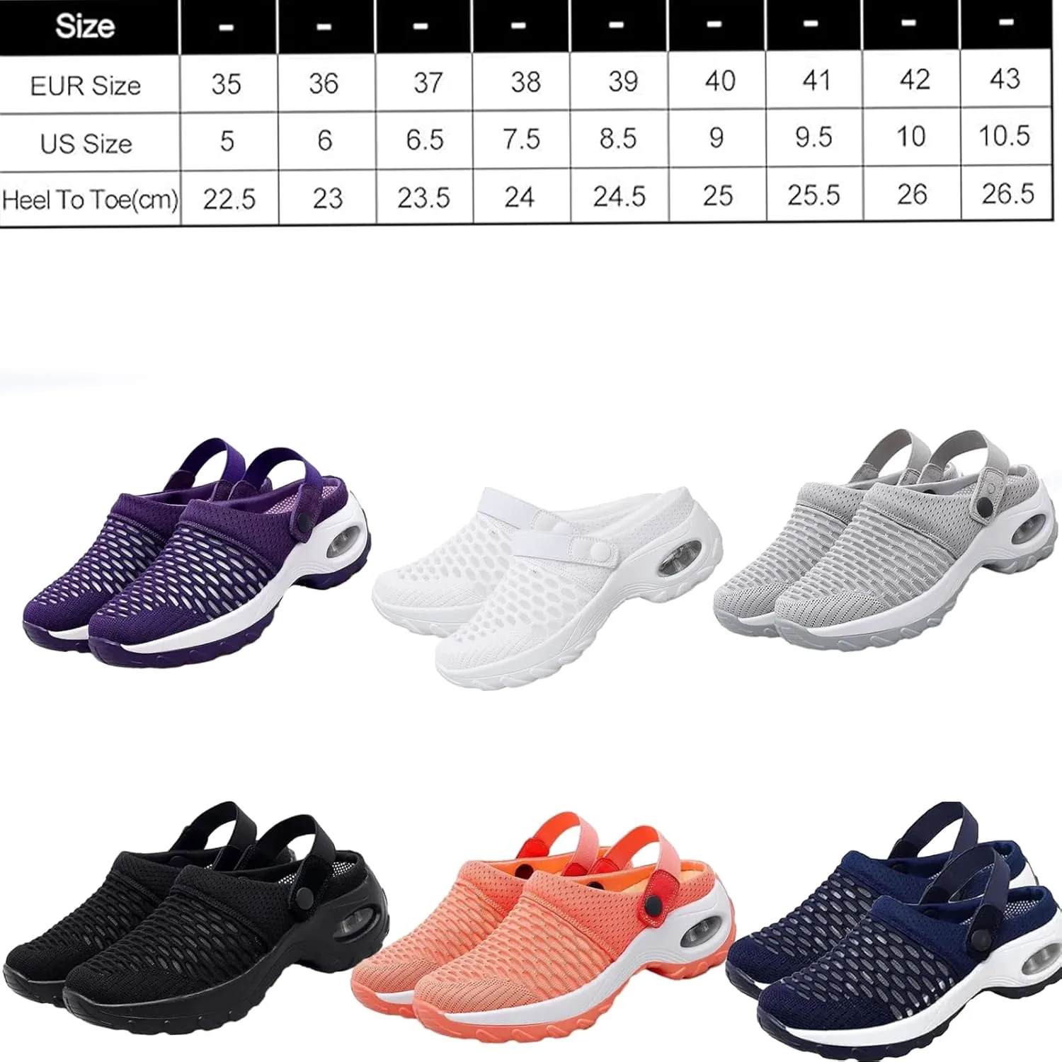 Air Cushion Orthopedic Slip On Shoes, Orthopedic Clogs for Women, Orthopedic Clogs, Orthopedic Shoes for Women