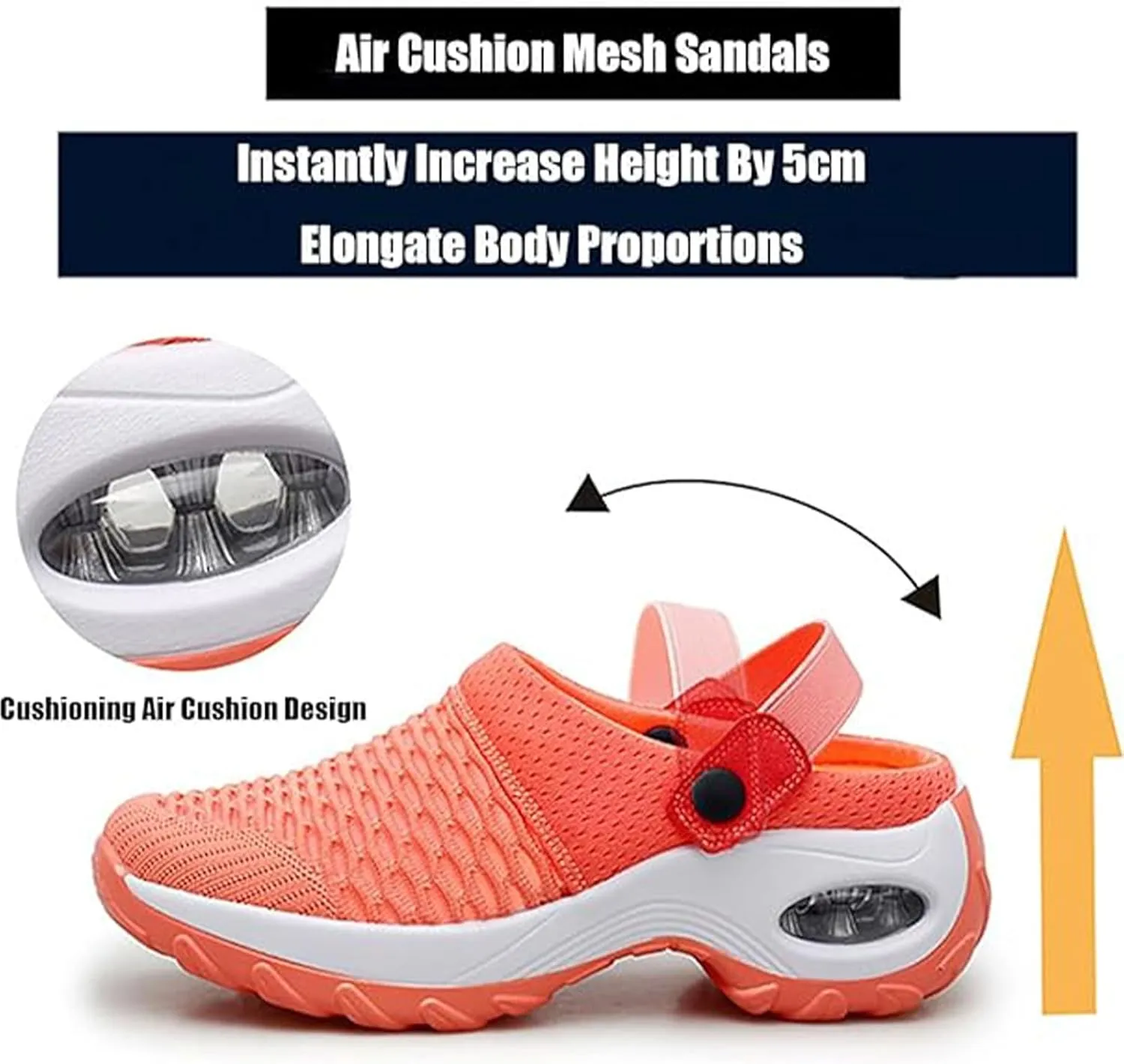 Air Cushion Orthopedic Slip On Shoes, Orthopedic Clogs for Women, Orthopedic Clogs, Orthopedic Shoes for Women