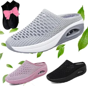 Air Cushion Orthopedic Slip On Shoes, Orthopedic Clogs for Women, Orthopedic Clogs, Orthopedic Shoes for Women