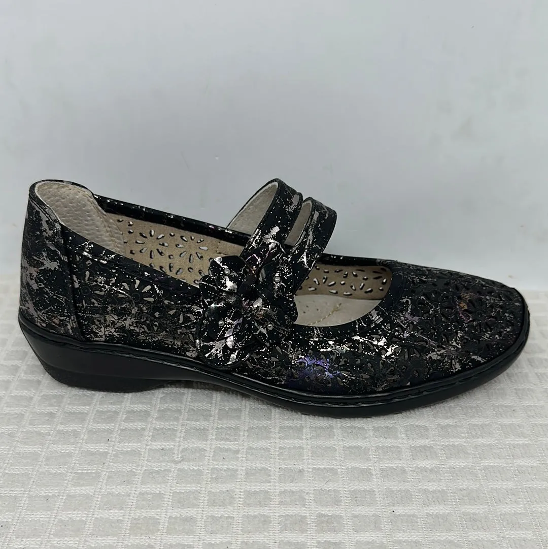 Alice 2 Black Floral