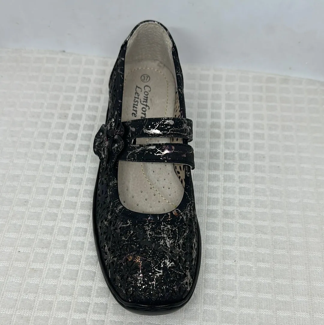 Alice 2 Black Floral