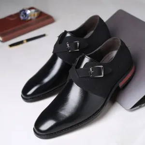 Anibal - Buckle Suede Loafer