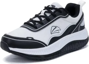 AOV Womens Walking Orthotic Shoes Lightweight Breathable Sneakers with Arch Support for Running Gym Workout Blackwhite 6