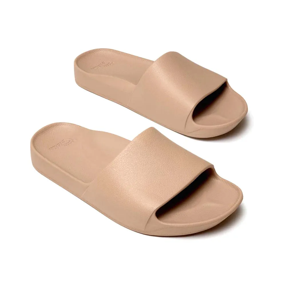 Arch Support Slides Tan