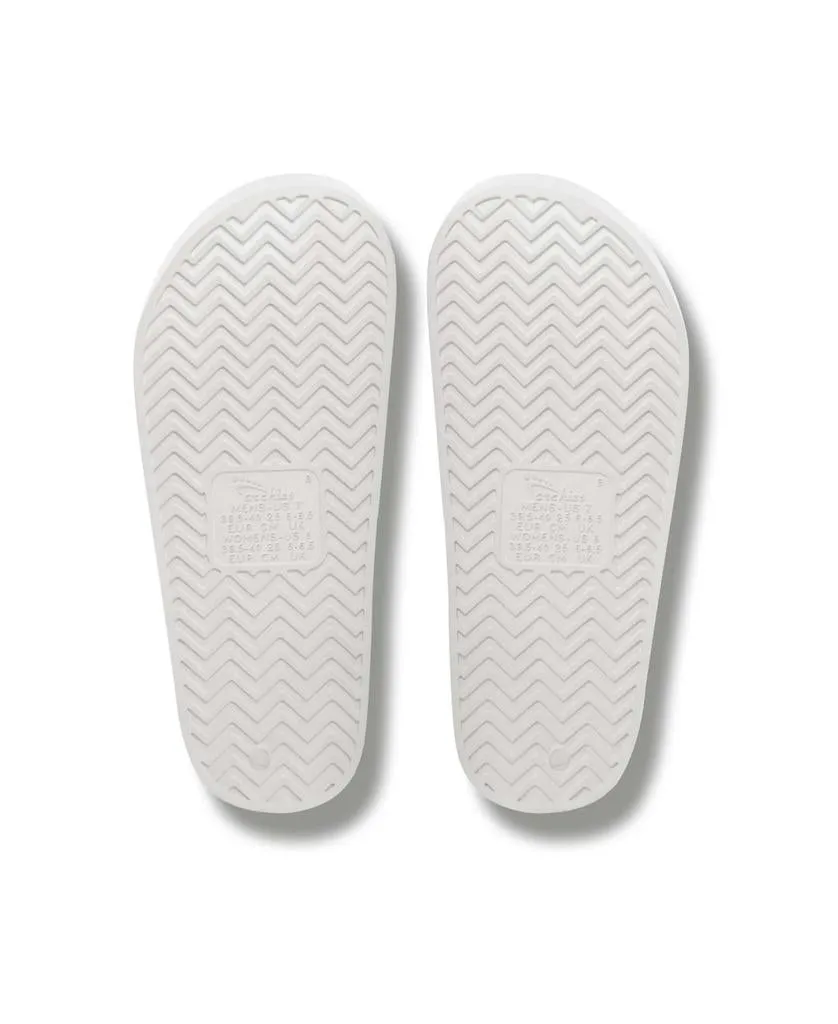 Archie Slide | White