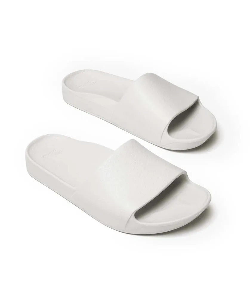 Archie Slide | White