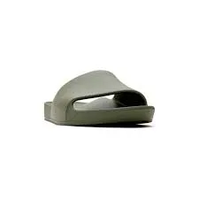 Archies Arch Support Slides Khaki
