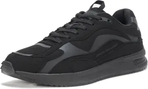 Armani Exchange Men's Dusseldorf Tonal Lace Up Sneaker