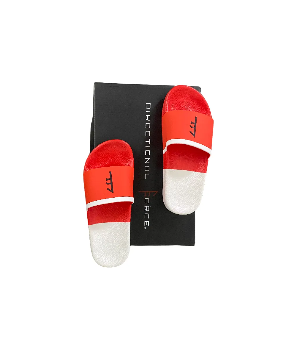 Banks Slide - Red/White