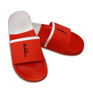 Banks Slide - Red/White
