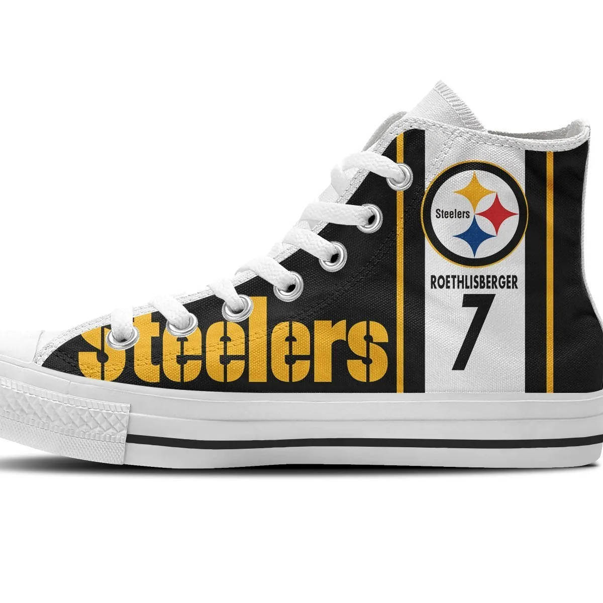 ben roethlisberger mens high top sneakers high top