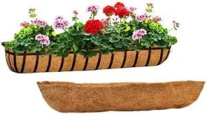 BestNest Panacea Flat Iron Series 48" Planter Box and Extra Liner Kit