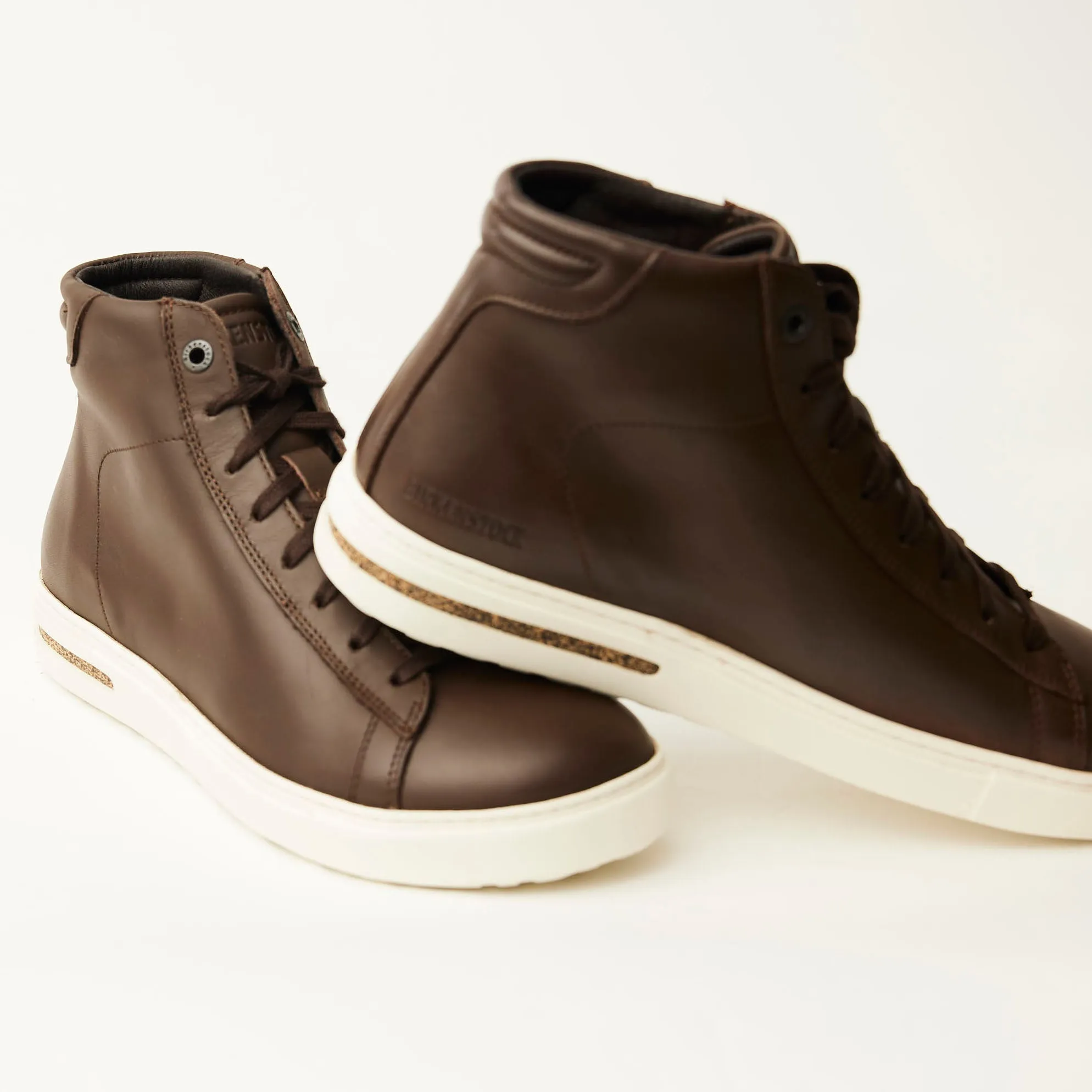 Birkenstock Brown High-Tops