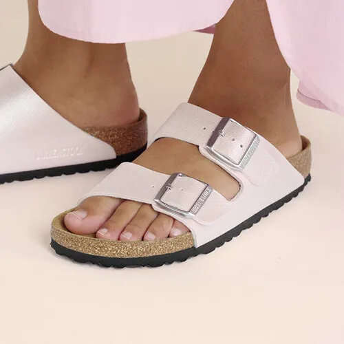 Birkenstock Ladies Sandals - Arizona BS  - Light Rose