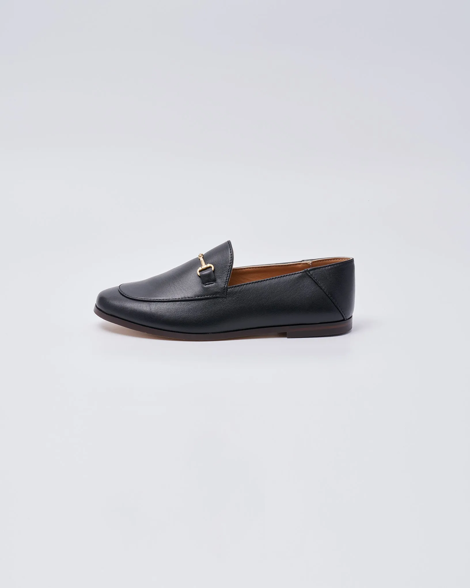 BIT SLIP ON SHOES BLACK