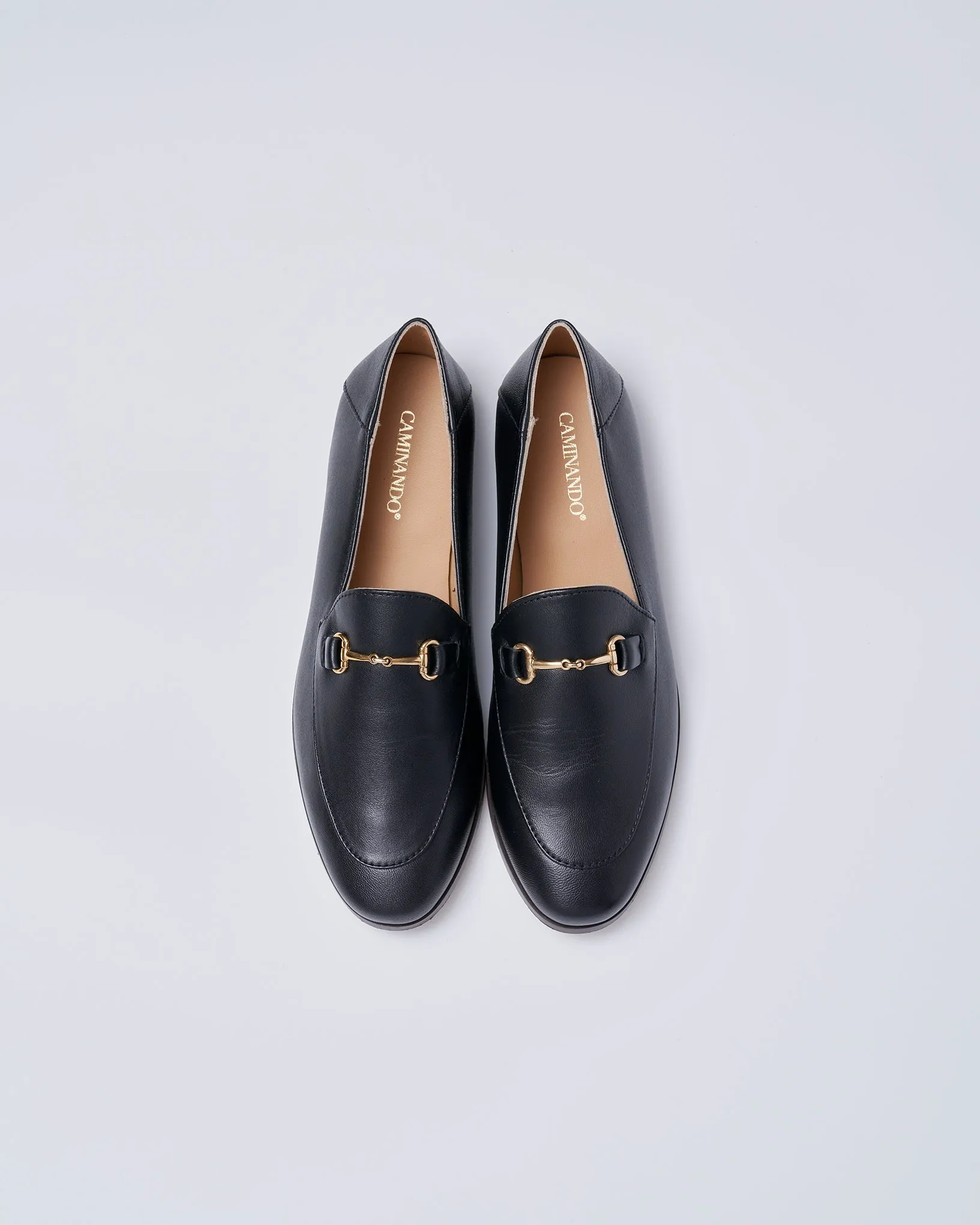 BIT SLIP ON SHOES BLACK