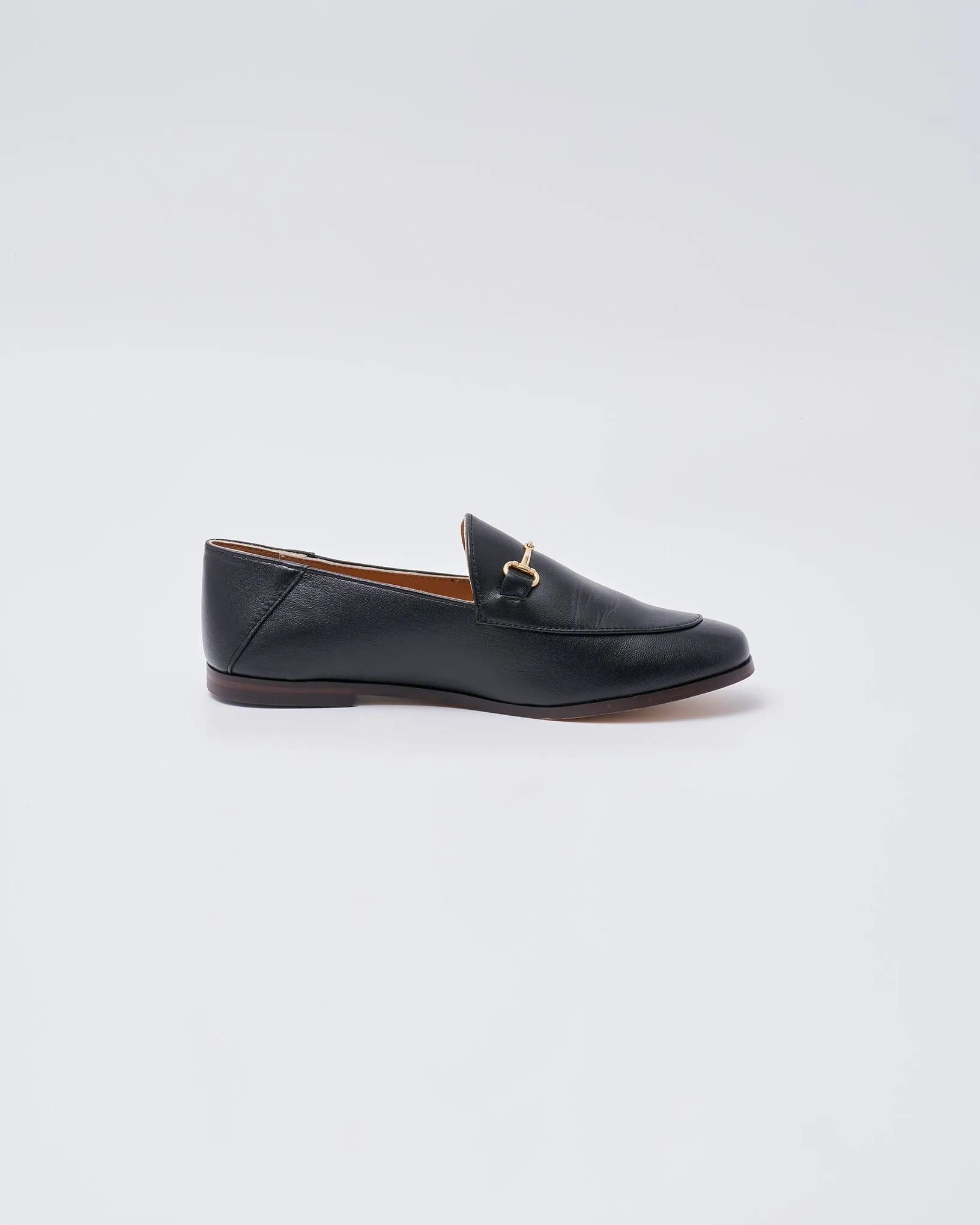 BIT SLIP ON SHOES BLACK