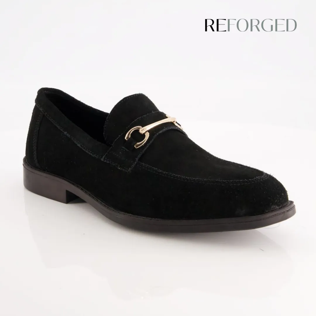 BLACK URBAN SLIP-ON