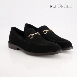 BLACK URBAN SLIP-ON