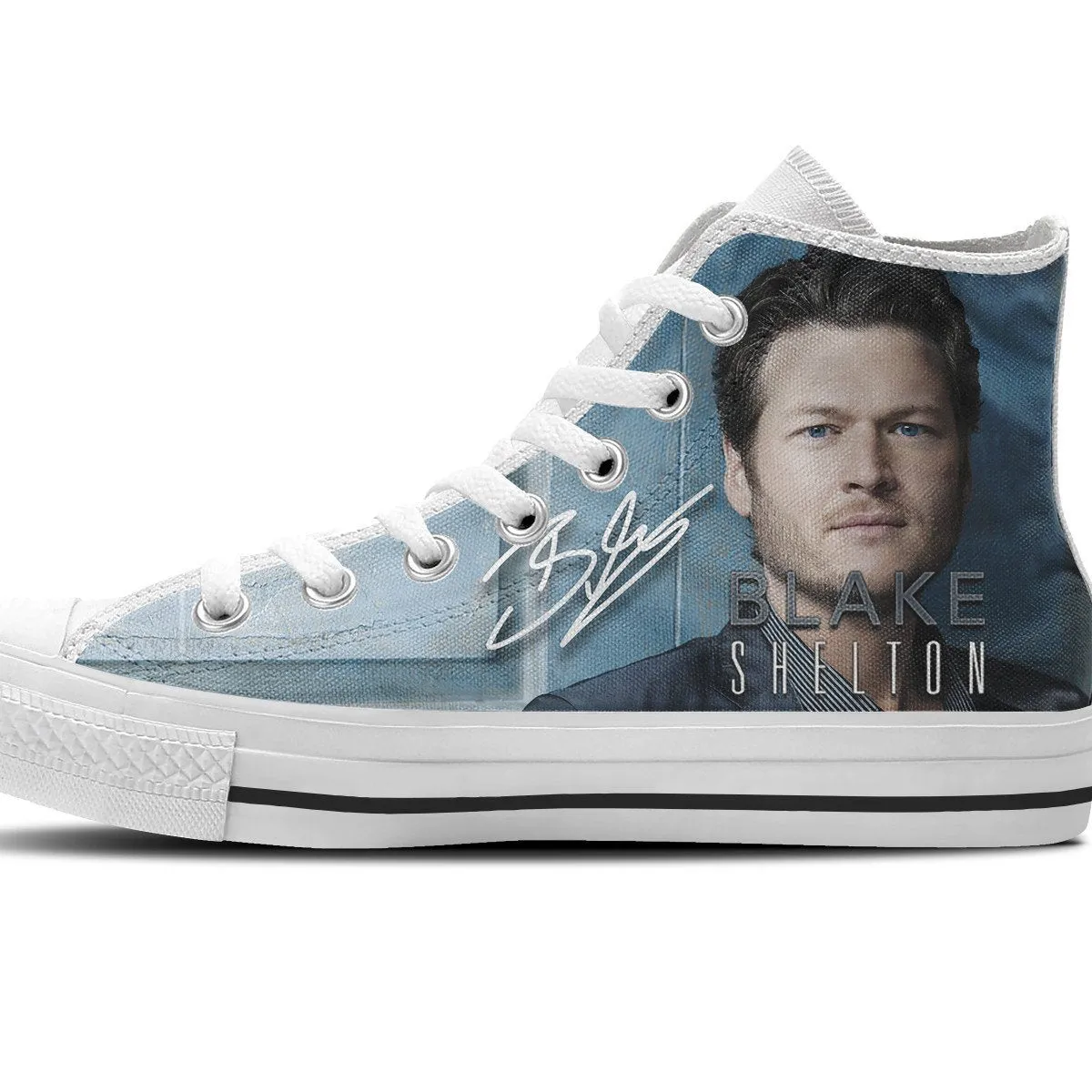 blake shelton mens high top sneakers