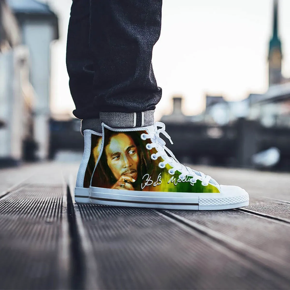 bob marley mens high top sneakers high top