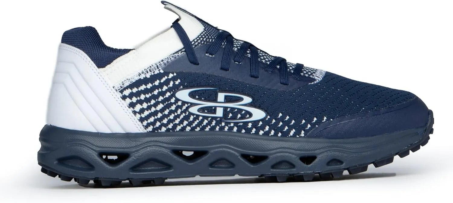 Boombah Raptor Pureknit Men's Turf Shoes - Blaze - Multiple Color Options - Multiple Sizes