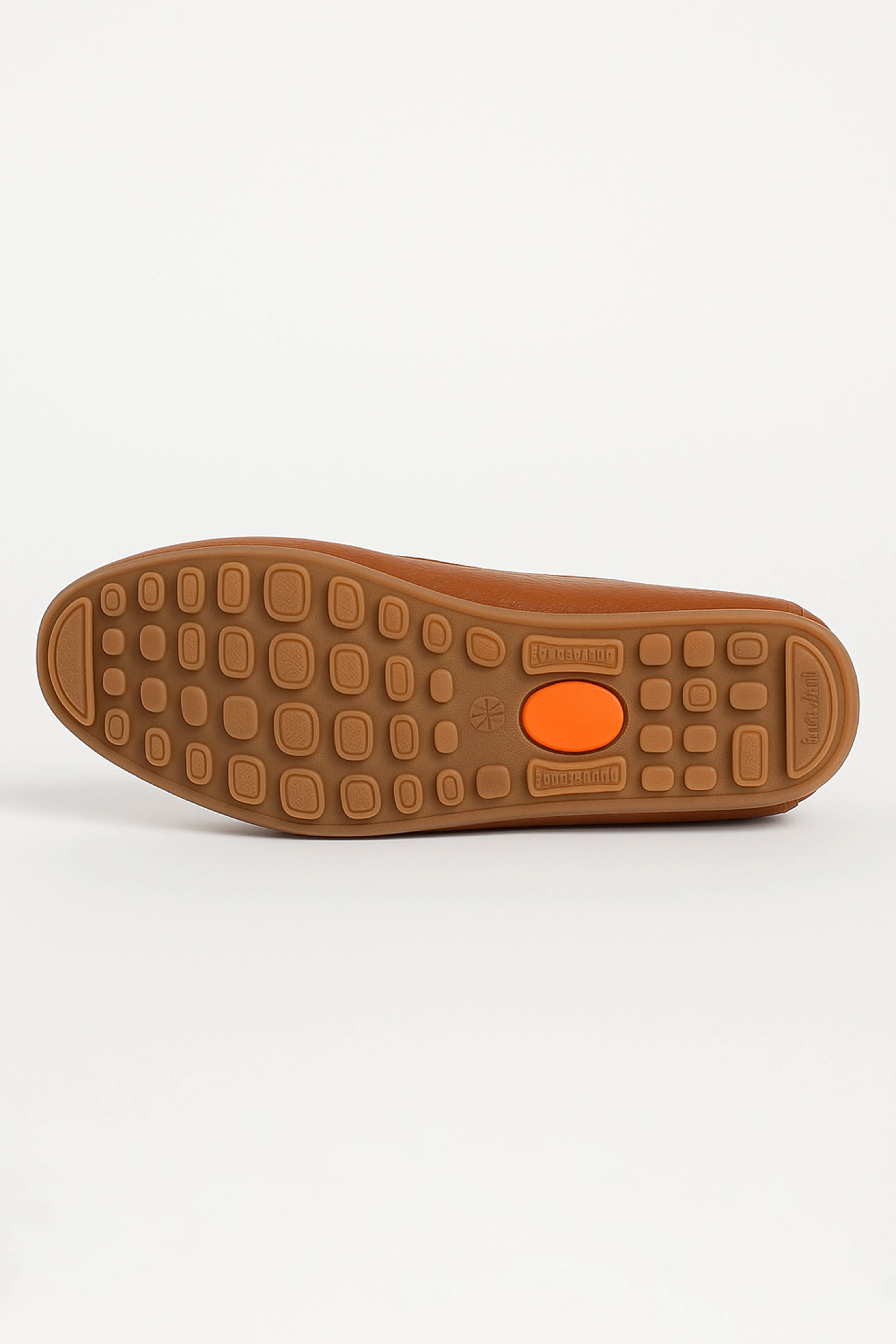 Boys Slip on Tassel Penny Loafer - ATHENS - Tan Brown