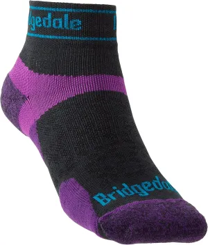 Bridgedale Women's Trail Run Ultralight T2 Merino Performance Ankle