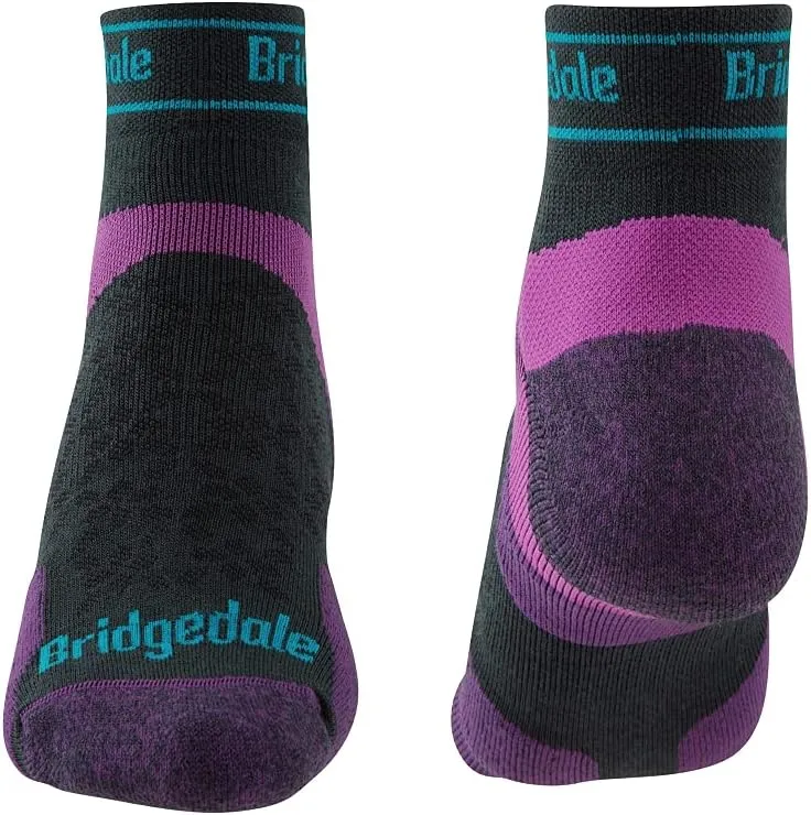 Bridgedale Women's Trail Run Ultralight T2 Merino Performance Ankle