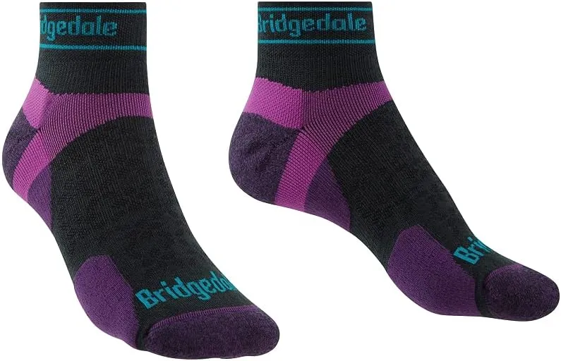 Bridgedale Women's Trail Run Ultralight T2 Merino Performance Ankle
