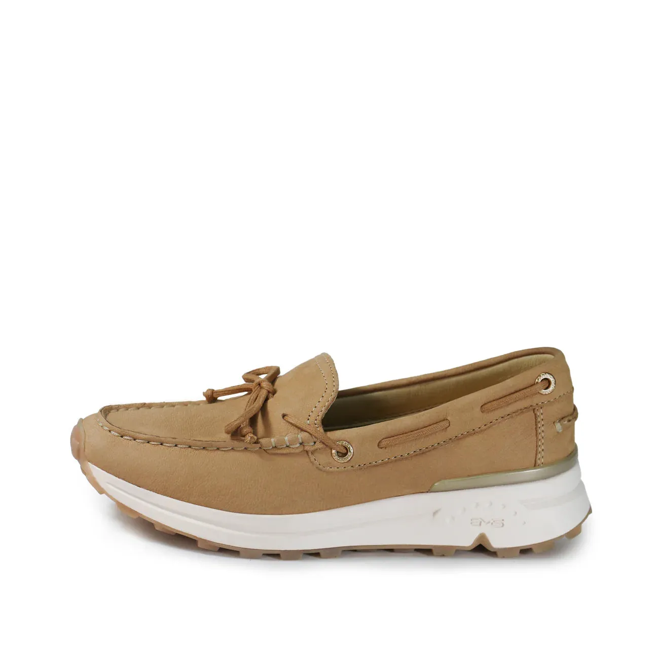 BUSSOLA BRACHA ZUCALE TEA STAIN BOAT SHOE