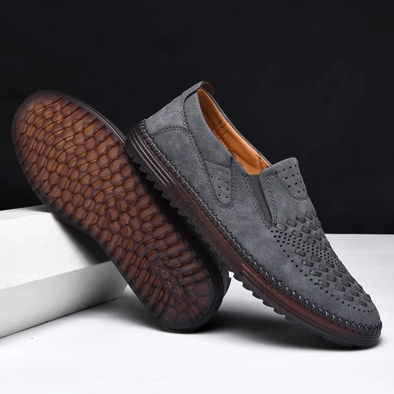 Cheltenham Cowhide Slip-On