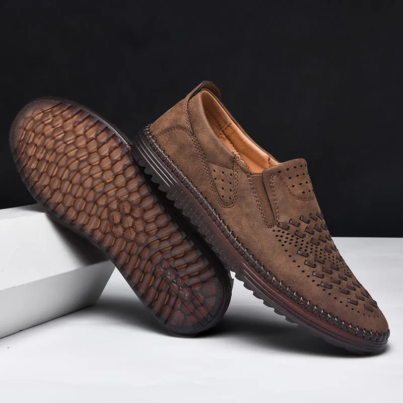 Cheltenham Cowhide Slip-On