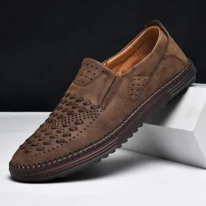 Cheltenham Cowhide Slip-On