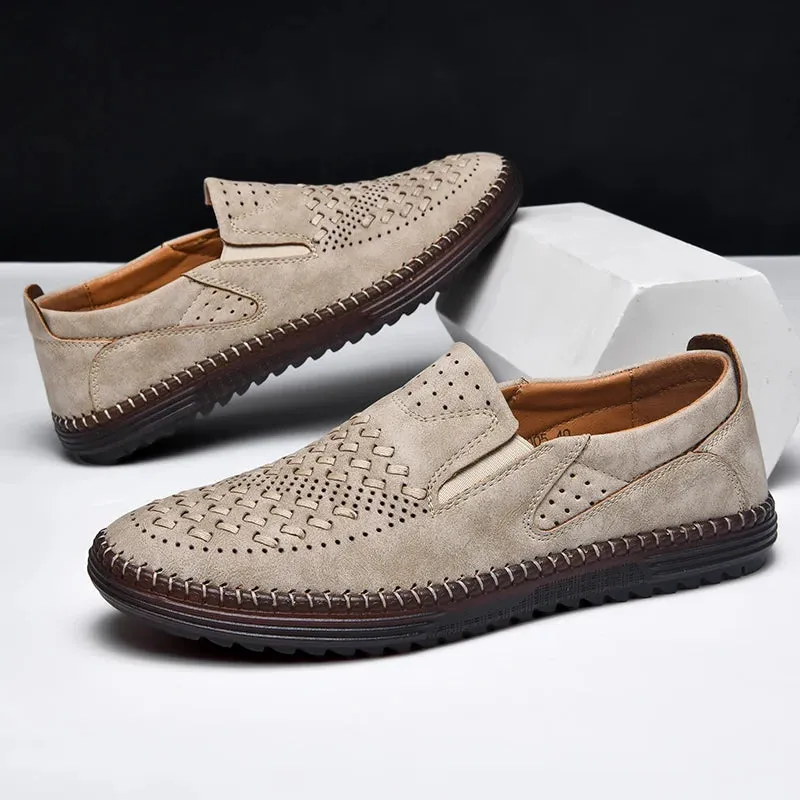 Cheltenham Cowhide Slip-On