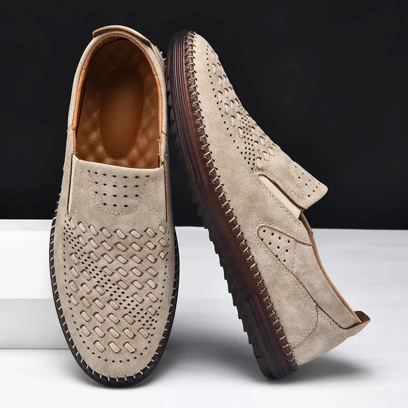 Cheltenham Cowhide Slip-On